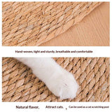 Carpet, living room, circular carpet, bedroom, washable woven carpet, farmhouse kitchen, indoor and outdoor corridors, entrances, garages, terraces（40cm） In Australia - Darrahopens