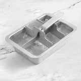 Retro Ice Cube Tray, Stainless Steel, Dishwasher Safe, , Non-Toxic & Easy Release for Kitchen & Bar Use In Australia - Darrahopens
