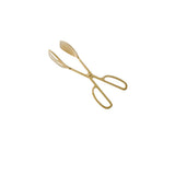 Food Tongs, Heavy Duty Stainless Steel Kitchen Tongs Salad Tongs Heat Resistant Small Serving Tongs for Cooking, Grill, Pastry, Sandwich, Ice, Food Bread Dessert (golden) In Australia - Darrahopens