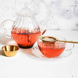 2pcs mini matcha sifter  - 304 stainless steel- brakes clumps in your matcha, tea strainer, cocktail strainer with base, Gold In Australia - Darrahopens