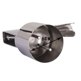 Stainless Steel Ice Cream Scooper with Trigger Release - Big Volume, Old Fashion Style, Nostalgic Scoop for Mashed Potatoes - Non Stick In Australia - Darrahopens