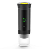 Portable Coffee Maker, Espresso Machine for camping, Travel Coffee Maker with USB-C, 3-in-1 Small Espresso Machine with Ground Coffee & Capsules for RV, Hiking, Office（black） In Australia - Darrahopens