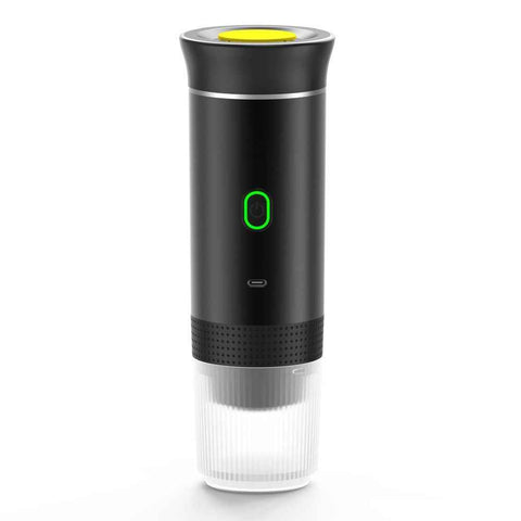 Portable Coffee Maker, Espresso Machine for camping, Travel Coffee Maker with USB-C, 3-in-1 Small Espresso Machine with Ground Coffee & Capsules for RV, Hiking, Office（black） In Australia - Darrahopens