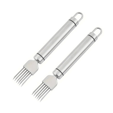 Stainless Steel Green Onion Knife, Green Onion Cutter Slicer Scallion Cutter Shred Knife Blade Slice Cutlery Vegetable Slicer Shredder Kitchen Tool for Home Restaurant Hotel（2 Pack）
