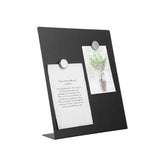 Magnet Board,Black Magnetic Board,Metal Magnetic Bulletin Board,Magnet Display Stand for Home, School, Kitchen, Office In Australia - Darrahopens