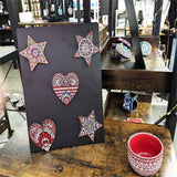 Magnet Board,Black Magnetic Board,Metal Magnetic Bulletin Board,Magnet Display Stand for Home, School, Kitchen, Office In Australia - Darrahopens
