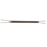 Fire Pit Carrying Handle for 25.5" Solo Stove Bonfire  & Other Fire Pit, Heavy-Duty PU Strap with Stainless Steel Hooks for Camping Outdoor