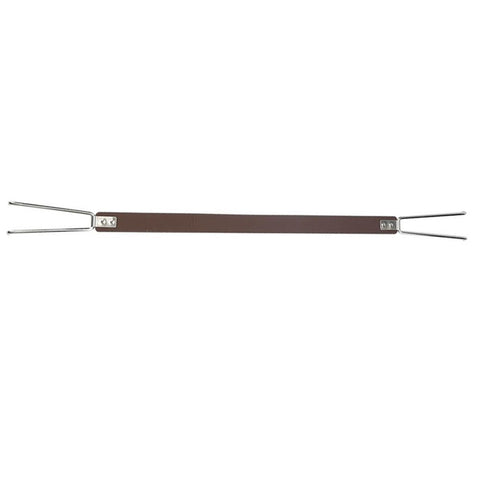Fire Pit Carrying Handle for 25.5" Solo Stove Bonfire  & Other Fire Pit, Heavy-Duty PU Strap with Stainless Steel Hooks for Camping Outdoor