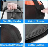 Bowling Mesh Bag, Single Bowling Ball Carrier with Reinforced  Handle, Black,  (excluding bowling) In Australia - Darrahopens