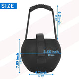 Bowling Mesh Bag, Single Bowling Ball Carrier with Reinforced  Handle, Black,  (excluding bowling) In Australia - Darrahopens