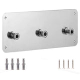 Foam Cannon Holder Pressure Washer Wall Mount Bracket Pressure Washer Nozzle Tips and Extension Wands Storage Organizer Car Wash Accessories Stainless Steel Tool Rack