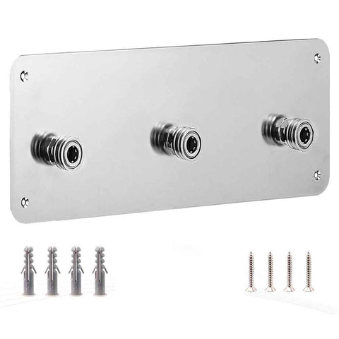 Foam Cannon Holder Pressure Washer Wall Mount Bracket Pressure Washer Nozzle Tips and Extension Wands Storage Organizer Car Wash Accessories Stainless Steel Tool Rack