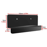 Hands Free Garbage Drawer Foot Pull Handle Foot Pull for Trash Cabinet Drawer, Touchless Hands Free Design for Full Overlay Cabinet Door (2Pack Black) In Australia - Darrahopens