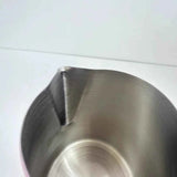 Milk Frothing Pitcher, 450ML Stainless Steel Espresso Steaming Pitcher, Milk Coffee Frothing Cup Milk Foam Maker for Cappuccino Latte, Pink In Australia - Darrahopens