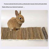 Chinchilla Wooden Ladder Bridge Platform Toy, Suspension Bridge, Small Animal Climbing Toys for Hamsters Sugar Glider Squirrel Gerbils Rat and Other Small Animals In Australia - Darrahopens