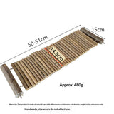 Chinchilla Wooden Ladder Bridge Platform Toy, Suspension Bridge, Small Animal Climbing Toys for Hamsters Sugar Glider Squirrel Gerbils Rat and Other Small Animals In Australia - Darrahopens