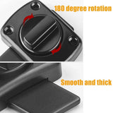 2pcs Door Latch Security Lock Compact Slide Bolt Latch for Doors Windows Easy One-Hand Operation Versatile Design for Home Office Use Durable Stylish Finish(Dumb Black Small) In Australia - Darrahopens