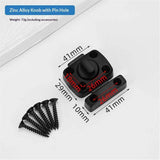 2pcs Door Latch Security Lock Compact Slide Bolt Latch for Doors Windows Easy One-Hand Operation Versatile Design for Home Office Use Durable Stylish Finish(Dumb Black Small) In Australia - Darrahopens