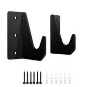 Floor Jack Stand Rack Wall Mount , Car Hydraulic Trolley Jack Stands Holder Wall Storage Rack Mount Brackets Jack Stands Tower Trailer Accessories Tool,  (2 Pack) In Australia - Darrahopens