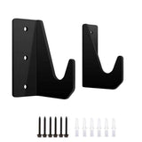 Floor Jack Stand Rack Wall Mount , Car Hydraulic Trolley Jack Stands Holder Wall Storage Rack Mount Brackets Jack Stands Tower Trailer Accessories Tool,  (2 Pack) In Australia - Darrahopens