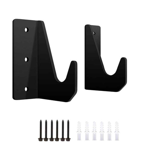 Floor Jack Stand Rack Wall Mount , Car Hydraulic Trolley Jack Stands Holder Wall Storage Rack Mount Brackets Jack Stands Tower Trailer Accessories Tool,  (2 Pack) In Australia - Darrahopens