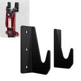Floor Jack Stand Rack Wall Mount , Car Hydraulic Trolley Jack Stands Holder Wall Storage Rack Mount Brackets Jack Stands Tower Trailer Accessories Tool,  (2 Pack) In Australia - Darrahopens