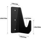Floor Jack Stand Rack Wall Mount , Car Hydraulic Trolley Jack Stands Holder Wall Storage Rack Mount Brackets Jack Stands Tower Trailer Accessories Tool,  (2 Pack) In Australia - Darrahopens