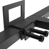 Non Slip Mattress Gaskets for Metal Bed Frame, Mattress Holder in Place Gripper, Adjustable Mattress Retainer Bar, Keep Mattress from Sliding Gripper, 6 PCS, Black In Australia - Darrahopens