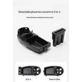 Universal Stroller Snack Tray, 3 in 1 Stroller Cup Holder with Phone Holder and Silicone Flexible Arms Grip,  (Snack Tray) In Australia - Darrahopens