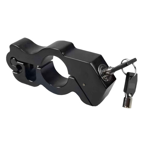Motorcycle Throttle Lock, Universal Heavy Duty Motorcycle Grip Handlebar Lock Fit for Motorbike Sports Bikes Scooter Mopeds ATVs Black In Australia - Darrahopens