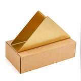 Gold Stainless Steel Napkin Holder, Modern Triangle Cocktail Napkin Dispenser Organizer for Kitchen Countertops, Dinner Tables, Picnic Tables In Australia - Darrahopens