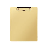 Stainless Steel Metal Clipboard,B6 and Letter Size Paper Clipboard for Home, Office, Hospital, Business（21*15cm） In Australia - Darrahopens
