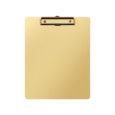 Stainless Steel Metal Clipboard,B6 and Letter Size Paper Clipboard for Home, Office, Hospital, Business（21*15cm） In Australia - Darrahopens