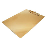 Stainless Steel Metal Clipboard,B6 and Letter Size Paper Clipboard for Home, Office, Hospital, Business（21*15cm） In Australia - Darrahopens