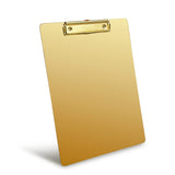 Stainless Steel Metal Clipboard,B6 and Letter Size Paper Clipboard for Home, Office, Hospital, Business（21*15cm） In Australia - Darrahopens