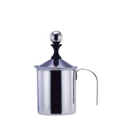 Milk Frother, 304 Stainless Steel Manual Milk Foamer, Handheld Coffee Milk Frothing Pitchers, Manual Operated,  for Cappuccino Coffee Latte Hot Chocolate(400ML) In Australia - Darrahopens