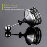 Milk Frother, 304 Stainless Steel Manual Milk Foamer, Handheld Coffee Milk Frothing Pitchers, Manual Operated,  for Cappuccino Coffee Latte Hot Chocolate(400ML) In Australia - Darrahopens