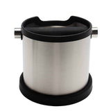 Espresso Knock Box,   Capacity 60.8oz/1800ML  Stainless Steel Coffee Grounds Container Waste Bin Coffee Tools for Barista and Non-slip Base (Silver) In Australia - Darrahopens