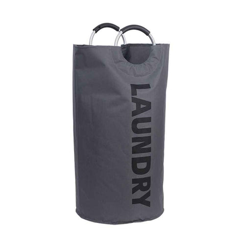 90L Large Laundry Basket, Collapsible Laundry Bag, Freestanding Tall Clothes Hamper, Foldable Washing Bin (Dark Blue) In Australia - Darrahopens