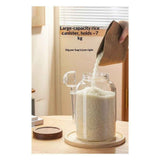 Glass Jar with Lid , Borosilicate Large Glass Flour Sugar Storage Containers for Tea,Cereal, Egg and More,Leak-proof Screw Lid (1 Spoons)1250ml In Australia - Darrahopens