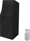Game Machine Cover Waterproof & Dust-Proof Retro Home Arcade Machine Cover Electronic Game Cover Black（420D：56*79*168cm） In Australia - Darrahopens
