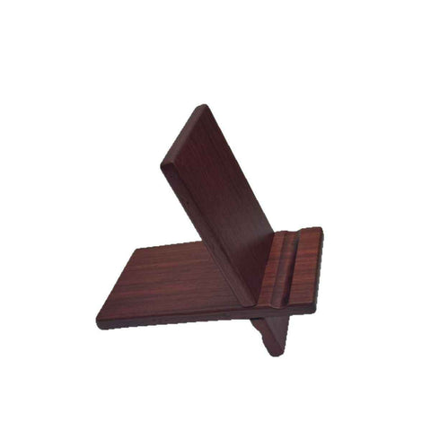 Solid Wood Phone Stand, Desktop Wooden Phone Stand, Simple Phone Holder, Compatible with All Phones (rosewood) In Australia - Darrahopens