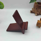 Solid Wood Phone Stand, Desktop Wooden Phone Stand, Simple Phone Holder, Compatible with All Phones (rosewood) In Australia - Darrahopens