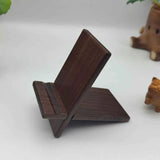 Solid Wood Phone Stand, Desktop Wooden Phone Stand, Simple Phone Holder, Compatible with All Phones (rosewood) In Australia - Darrahopens