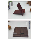 Solid Wood Phone Stand, Desktop Wooden Phone Stand, Simple Phone Holder, Compatible with All Phones (rosewood) In Australia - Darrahopens
