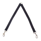 Coupler for Walking Two Medium or Larger Dogs Together,  （Medium length 45 centimeters, width 2.0 centimeters black） In Australia - Darrahopens