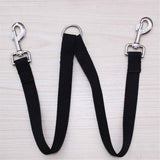 Coupler for Walking Two Medium or Larger Dogs Together,  （Medium length 45 centimeters, width 2.0 centimeters black） In Australia - Darrahopens