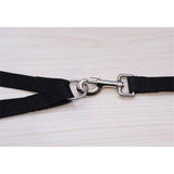 Coupler for Walking Two Medium or Larger Dogs Together,  （Medium length 45 centimeters, width 2.0 centimeters black） In Australia - Darrahopens