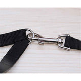 Coupler for Walking Two Medium or Larger Dogs Together,  （Medium length 45 centimeters, width 2.0 centimeters black） In Australia - Darrahopens