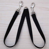 Coupler for Walking Two Medium or Larger Dogs Together,  （Medium length 45 centimeters, width 2.0 centimeters black） In Australia - Darrahopens